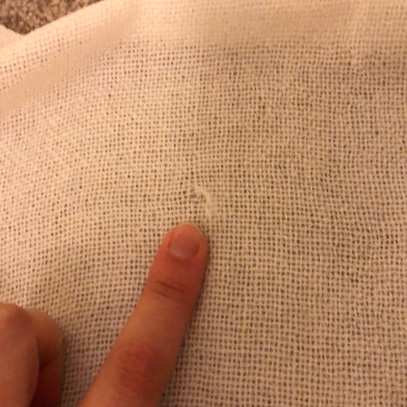 Pink/grey/white scarf - Picture 4 of 4